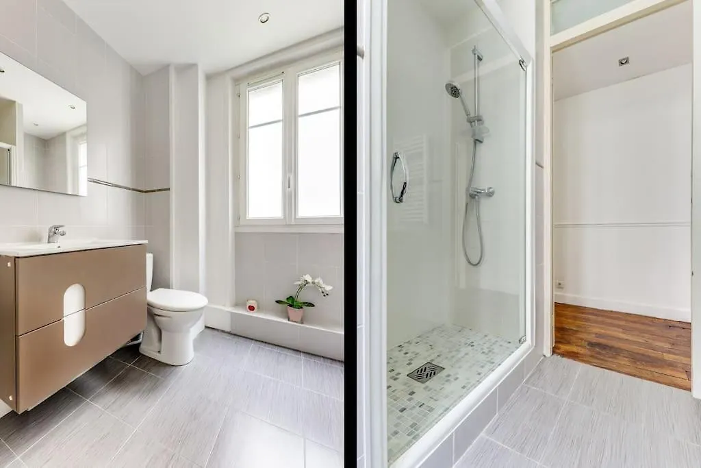 Apartment Cosy Quartier Branche Paris