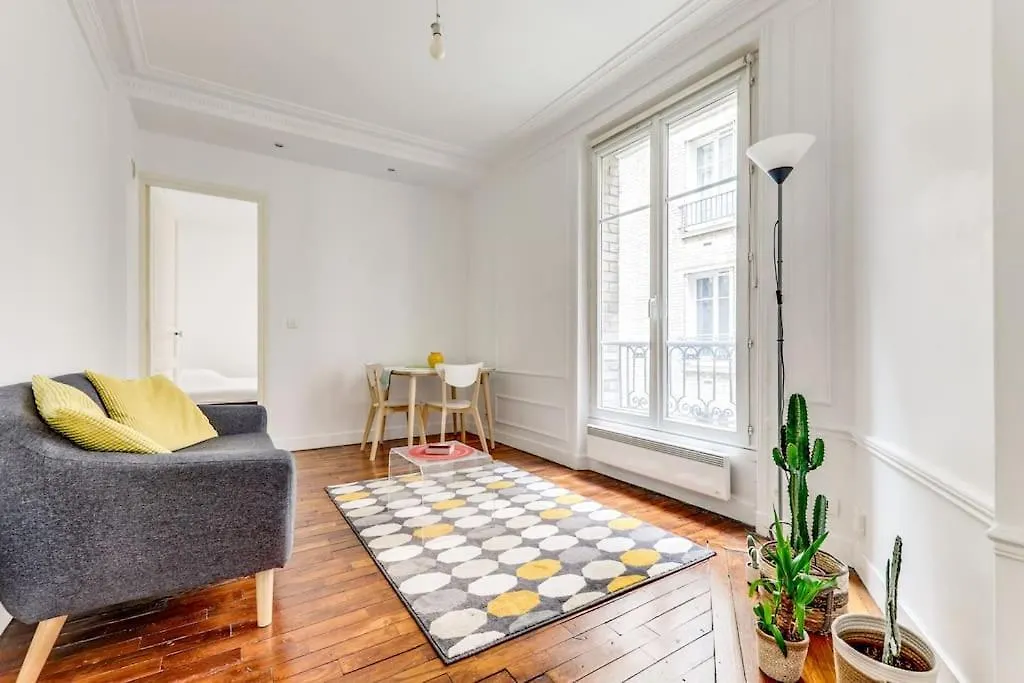 Apartment Cosy Quartier Branche Paris