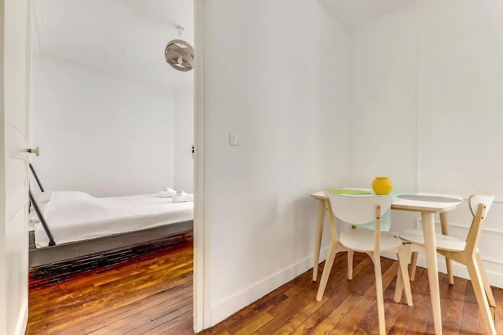 Apartment Cosy Quartier Branche Paris